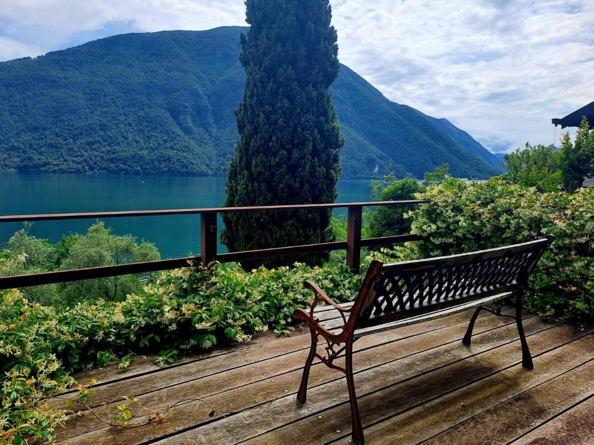 Villa Casamia Juliette Valsolda Exterior foto